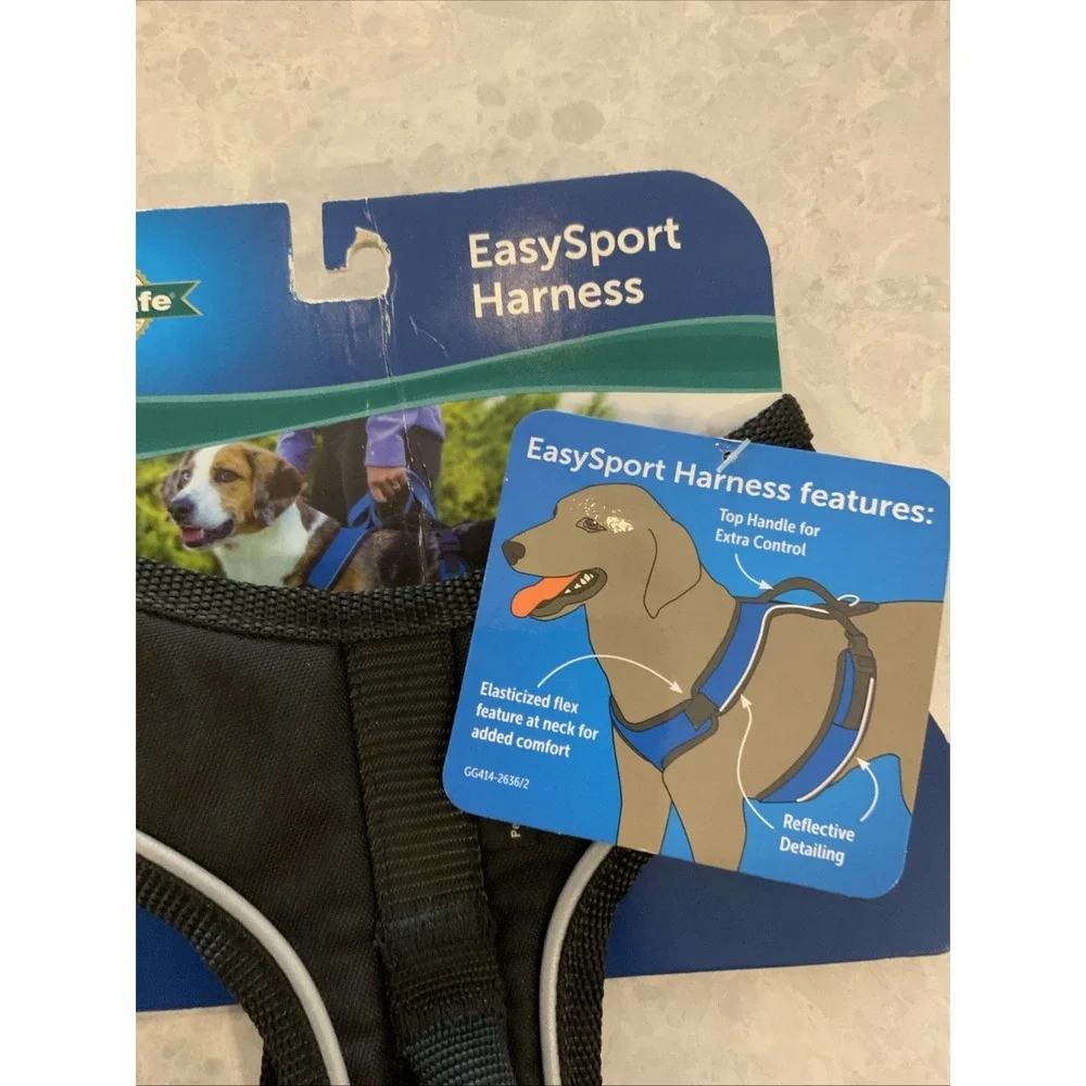 NEW PetSafe Easy Sport Dog Harness Small 21